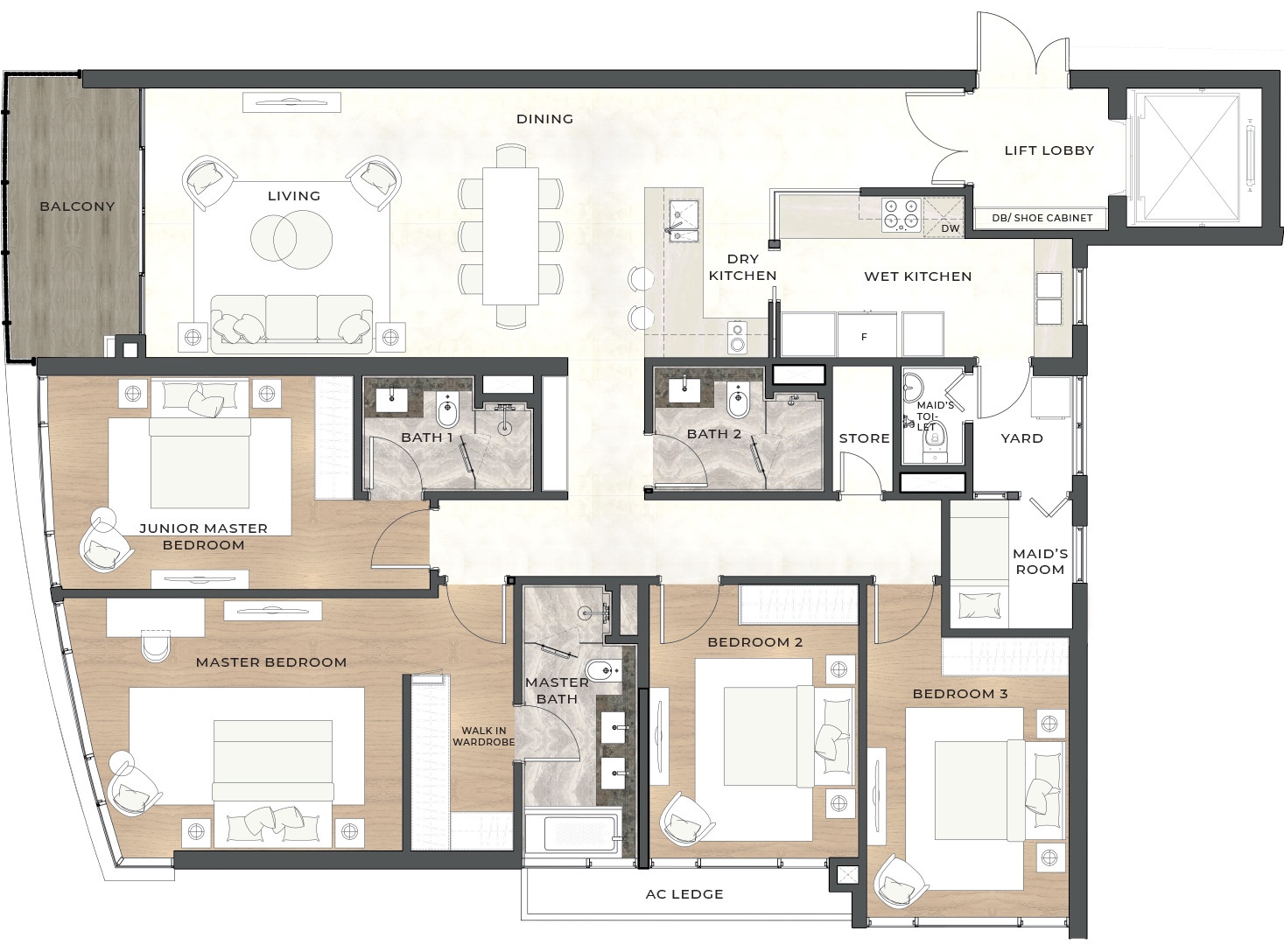 4 phong ngu the skye thu thiem