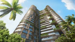 Phối cảnh The Skye Thủ Thiêm