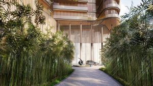 Phối cảnh The Skye Thủ Thiêm