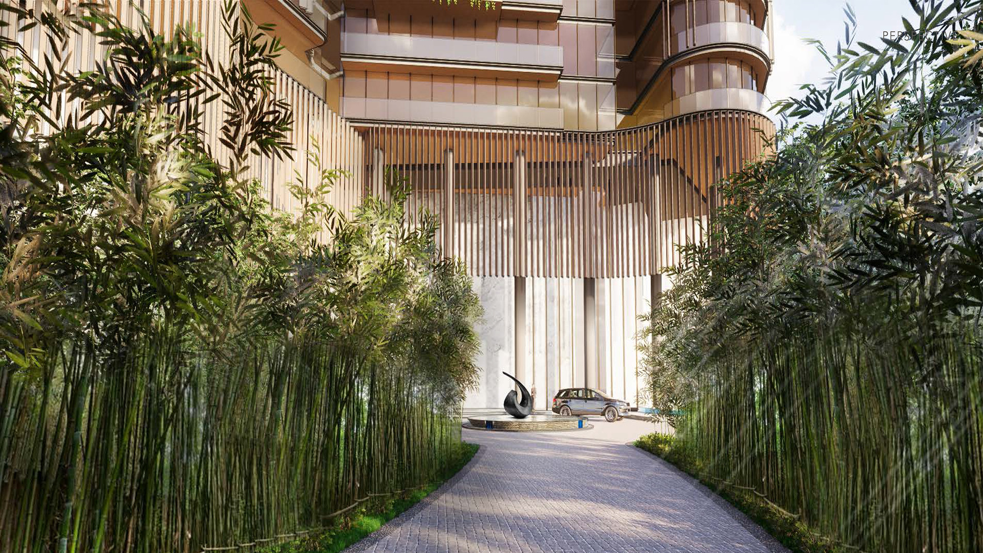 Phối cảnh The Skye Thủ Thiêm