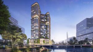 Phối cảnh The Skye Thủ Thiêm