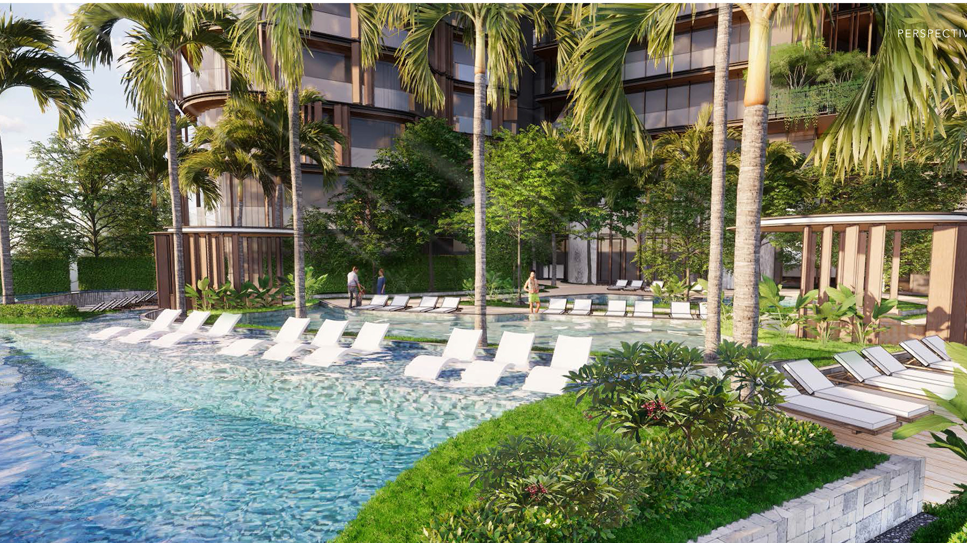 Phối cảnh The Skye Thủ Thiêm